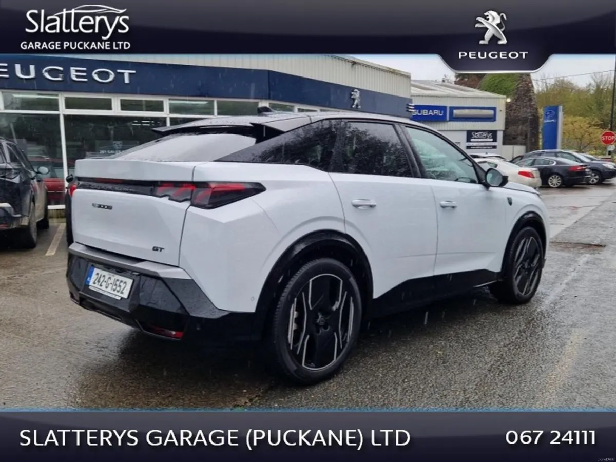 Peugeot 3008 BEV 73kWH 210BHP Allure - Image 3