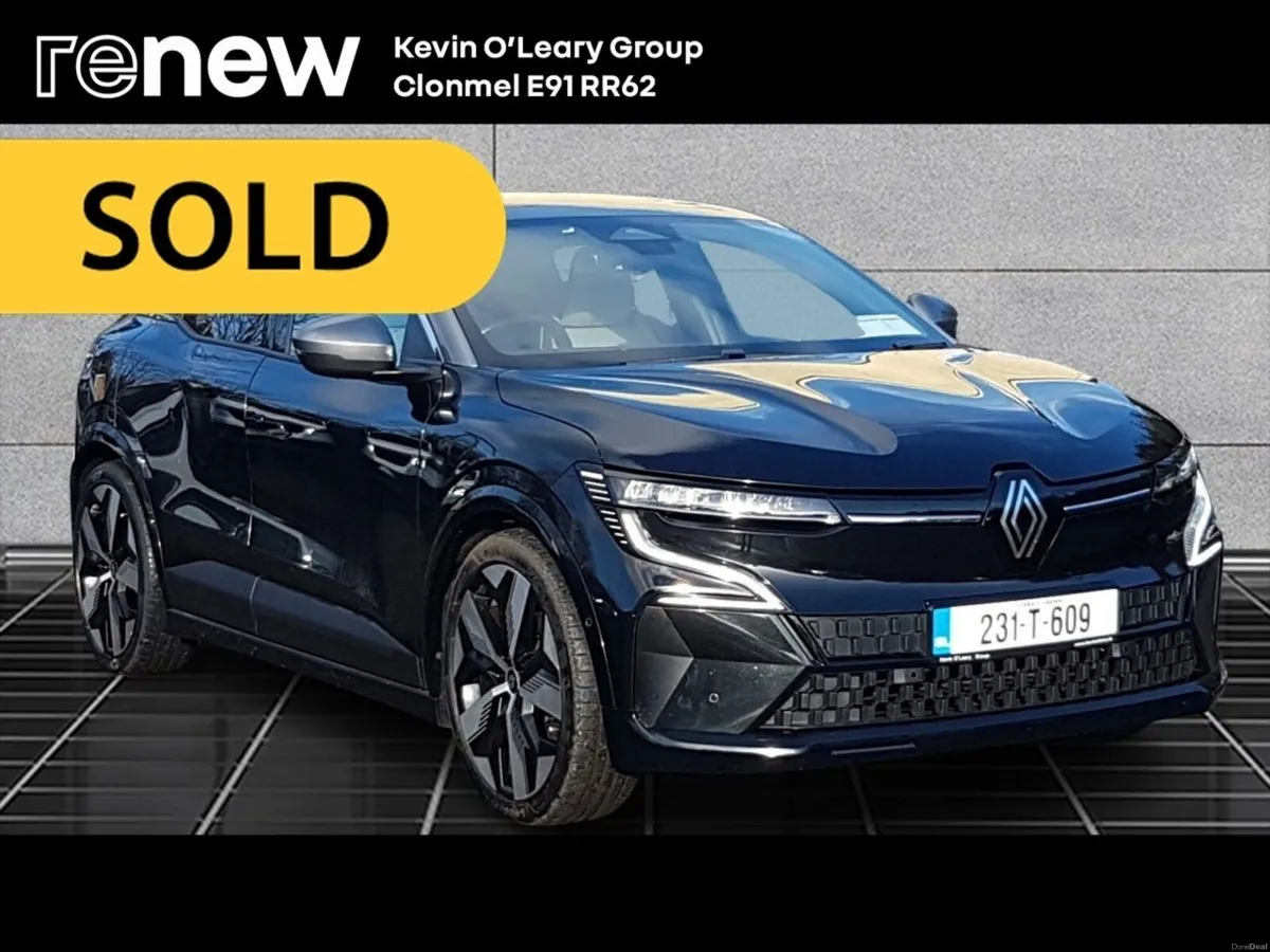 Renault Megane E-Tech Techno EV60 220hp - Image 1