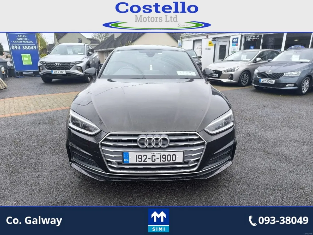 AUDI A5 2.0 2019 TDI S LINE 35 150PS 5DR AUTO - Image 2