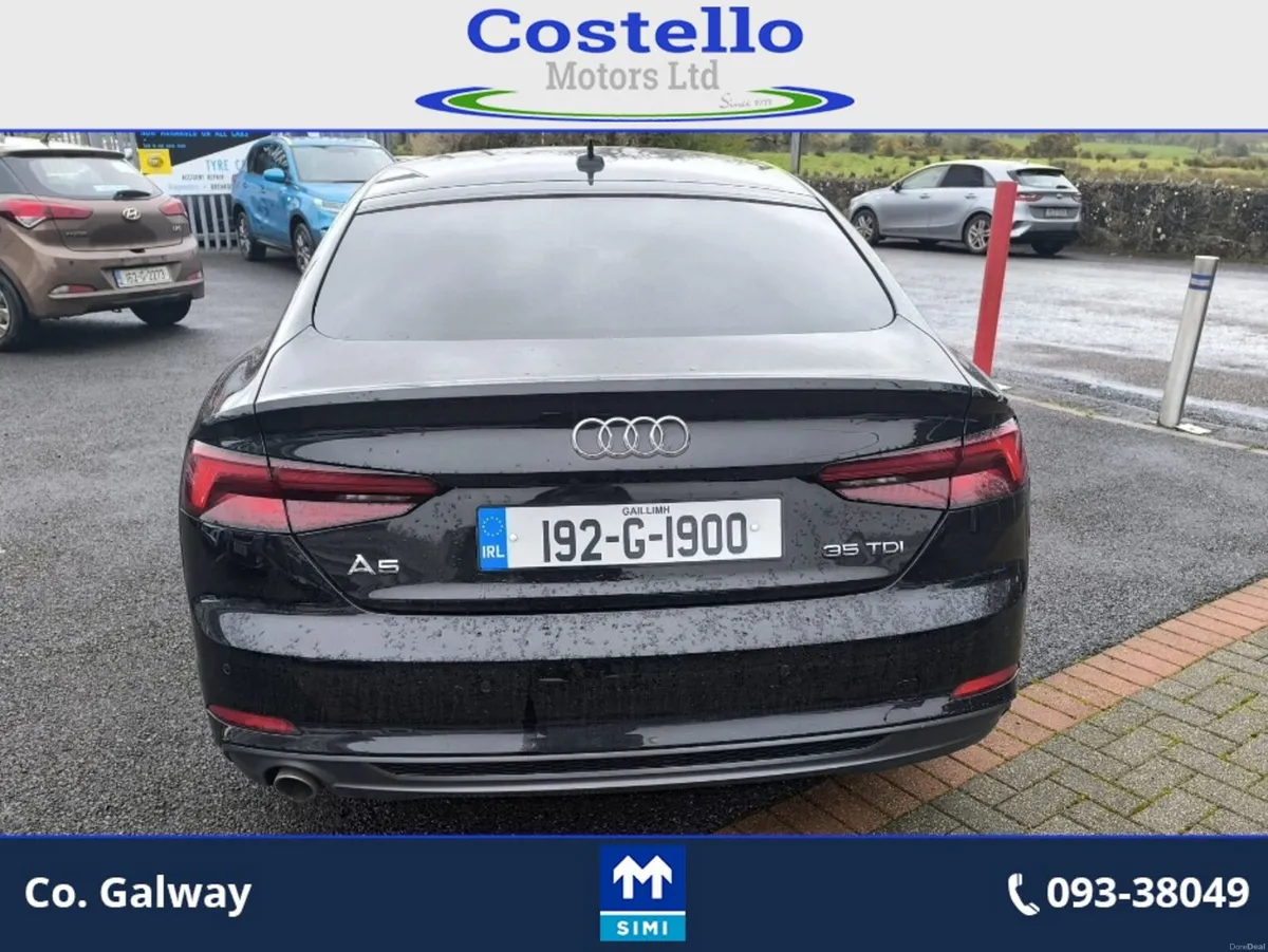 AUDI A5 2.0 2019 TDI S LINE 35 150PS 5DR AUTO - Image 5
