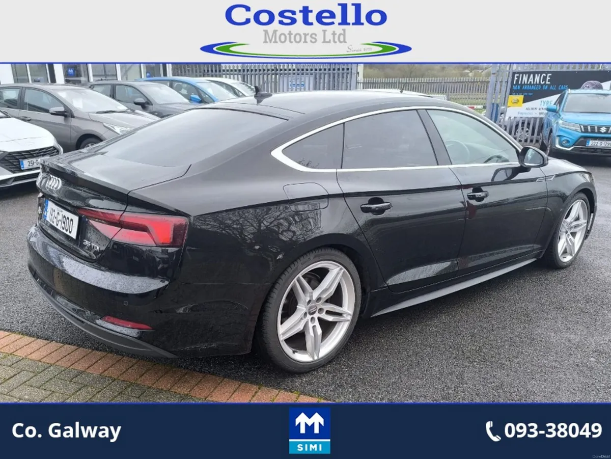 AUDI A5 2.0 2019 TDI S LINE 35 150PS 5DR AUTO - Image 6