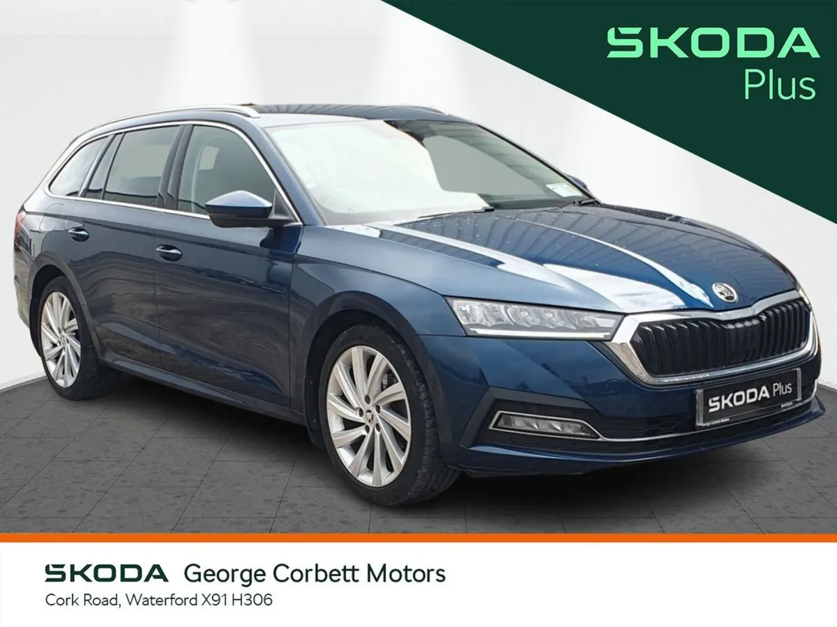 Skoda Octavia Combi Style 1.0TSi 110HP - Low Milea - Image 1