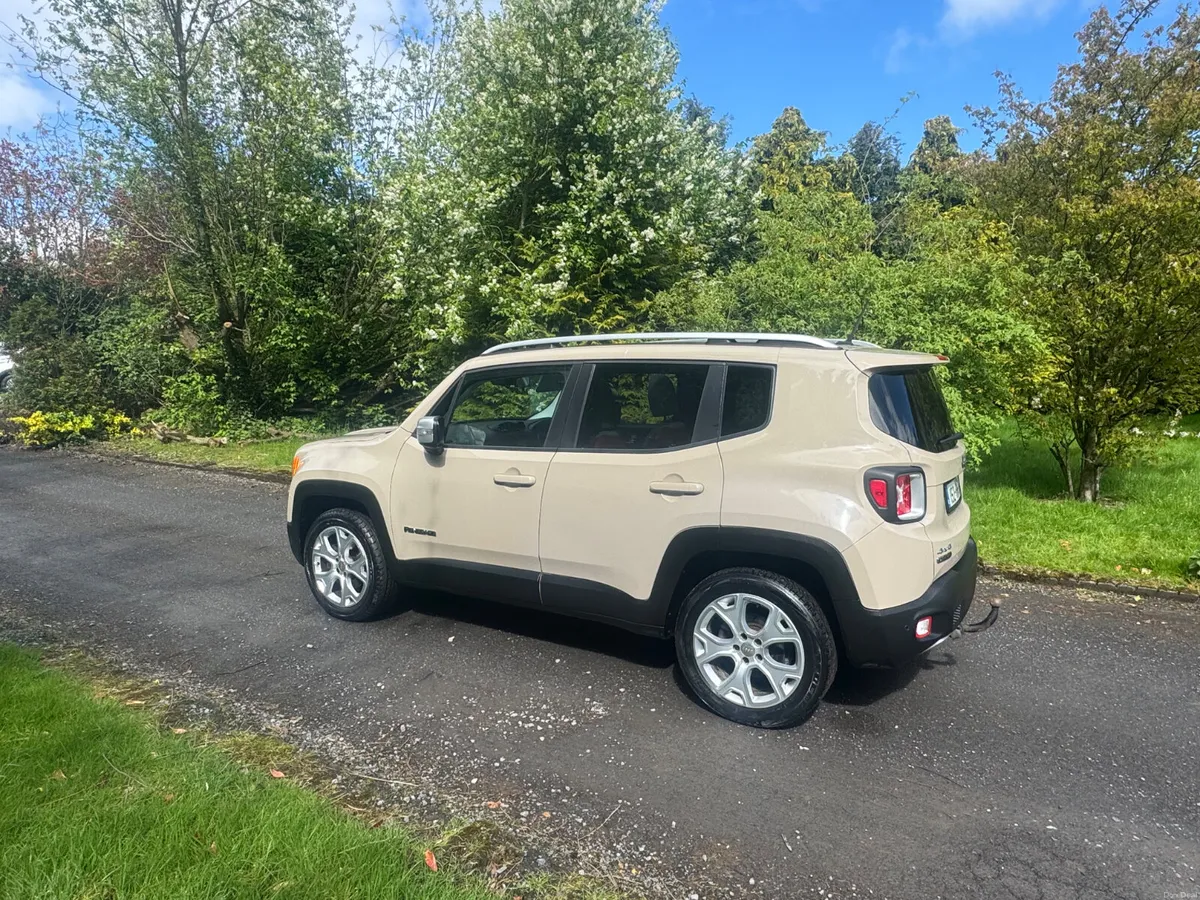 15 Jeep Renegade 2.0 DSL AUTOMATIC - Image 3
