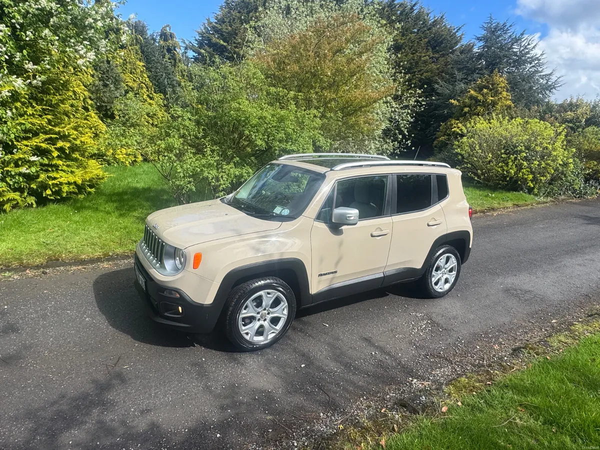 15 Jeep Renegade 2.0 DSL AUTOMATIC - Image 4