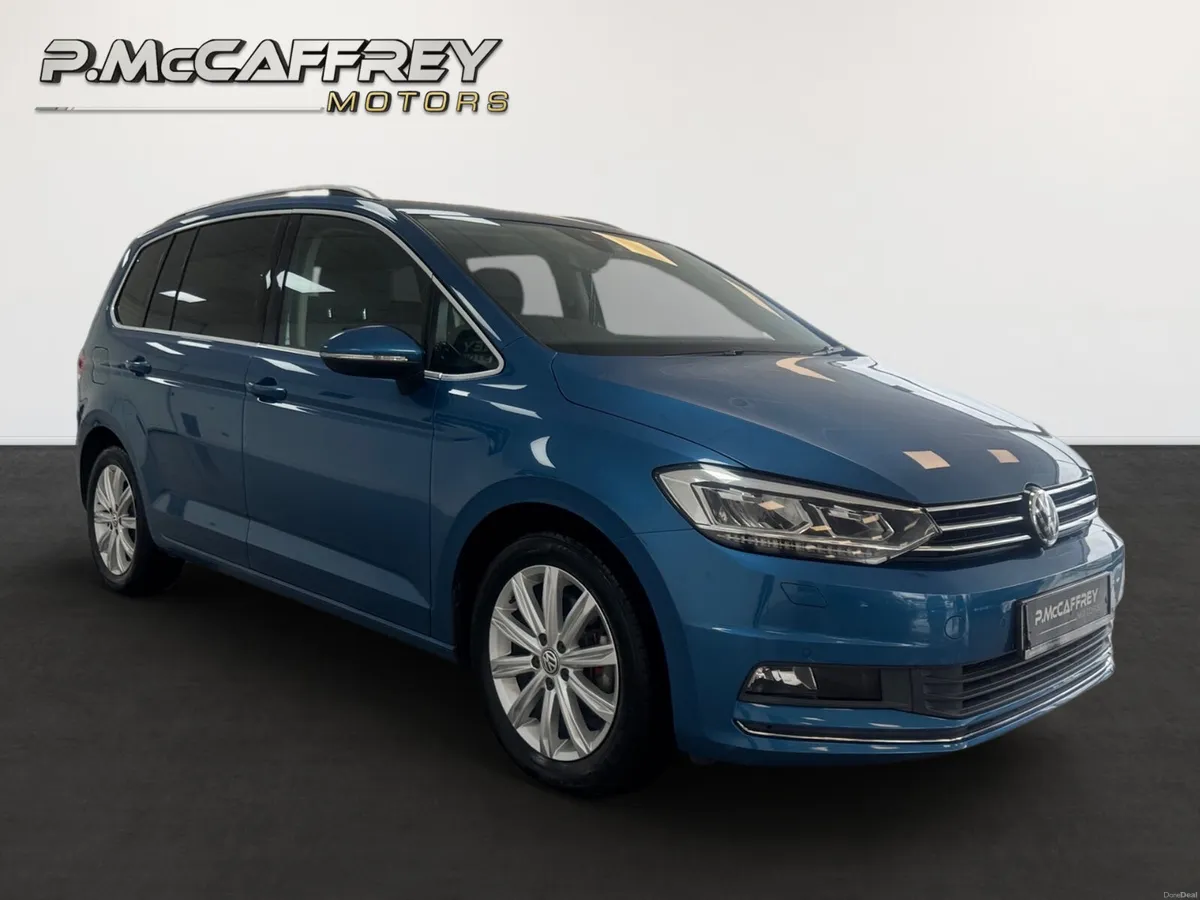 2019 Volkswagen Touran 2.0 TDI Highline Auto 7 Sea - Image 3
