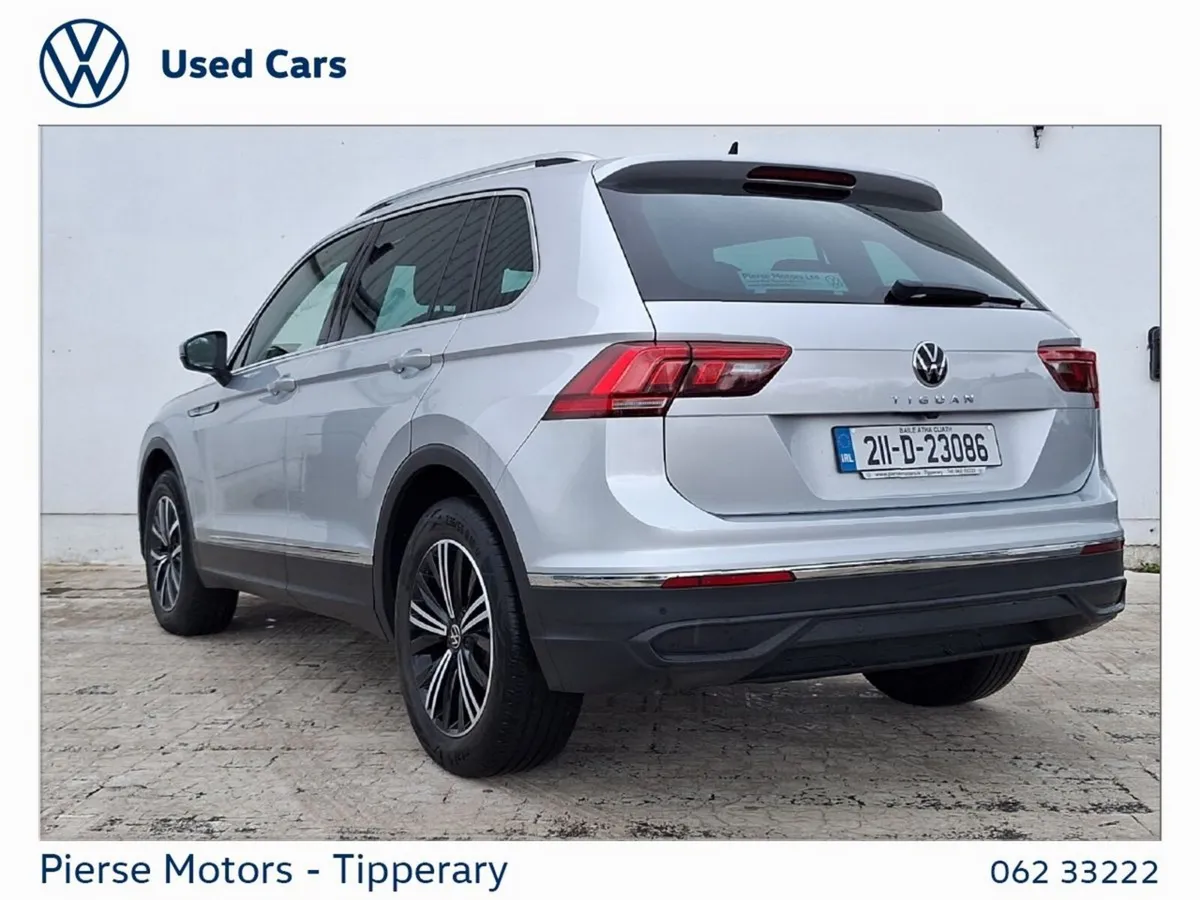 Volkswagen Tiguan 1.5 TSI 130HP Life - Image 3