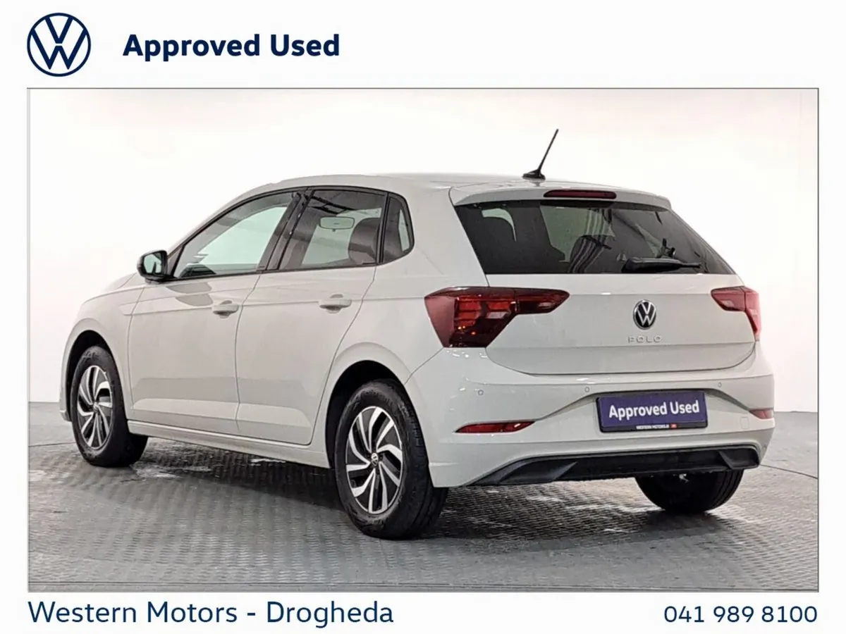 Volkswagen Polo POLO EDITION 75 1.0TSI 95HP M5F - Image 4