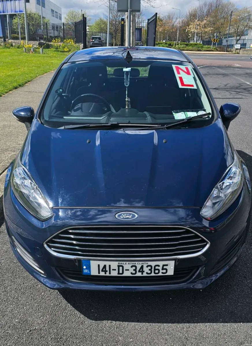 2014  FORD FIESTA  1.2 PETROL - Image 4