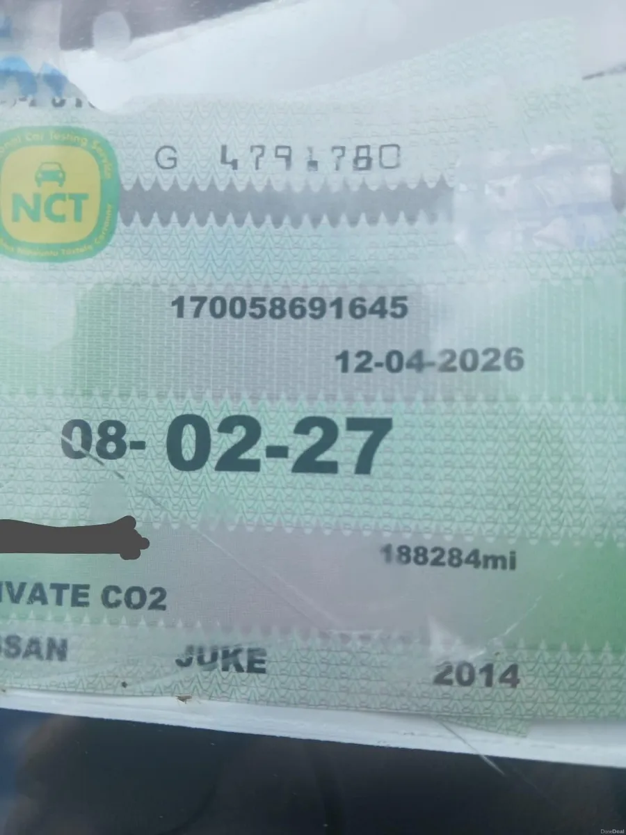 Nissan Juke 2014 - Image 2