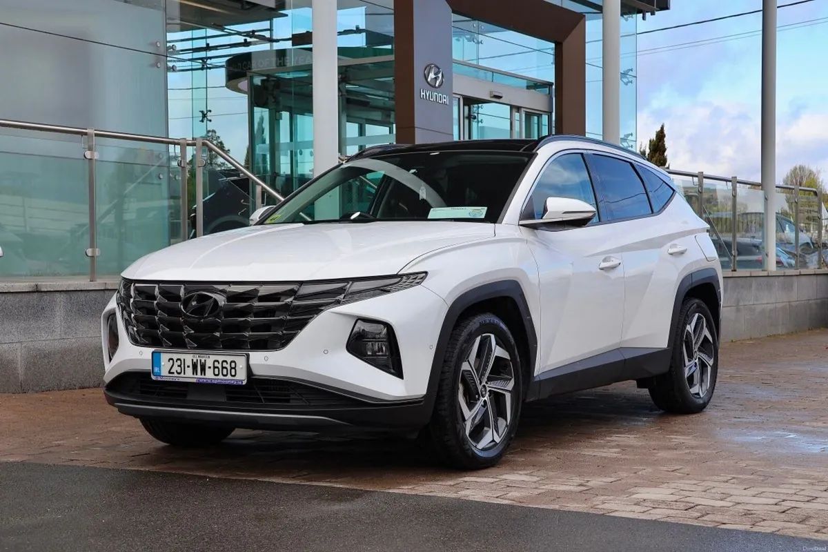 Hyundai Tucson 2WD Premium Plus HEV Auto, High Spe - Image 1