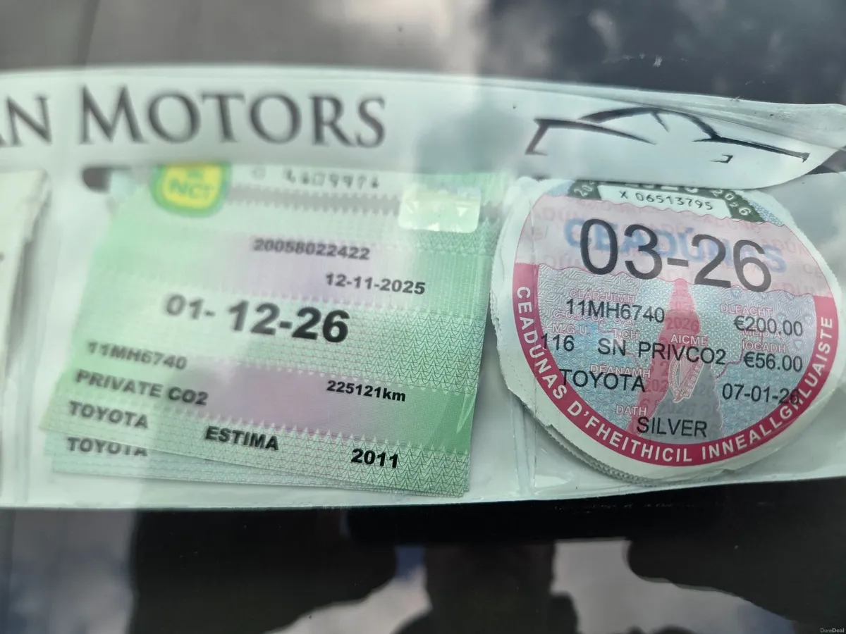 Toyota Estima 2011 - Image 3