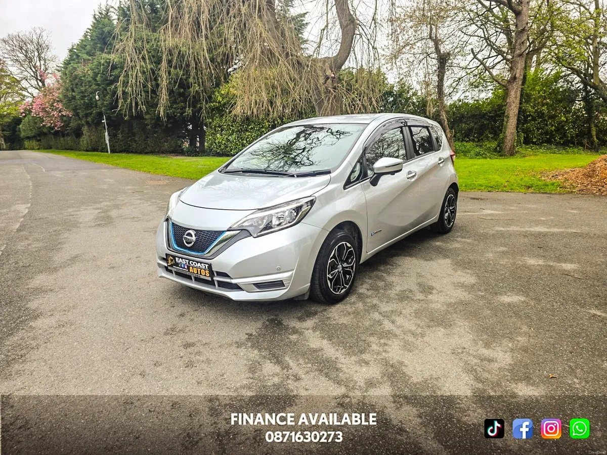 2020 Nissan Note 1.2 Petrol Hybrid Auto Top Spec - Image 1