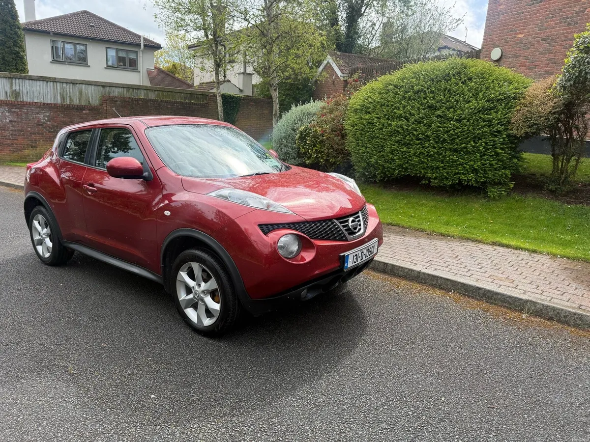 Nissan juke petrol low km Nct 6/27 - Image 3