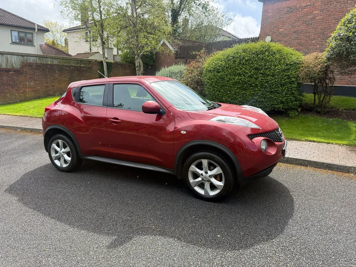 Nissan juke petrol low km Nct 6/27 - Image 4