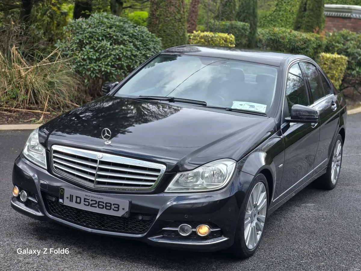 2011 Mercedes C220 Diesel - Image 3