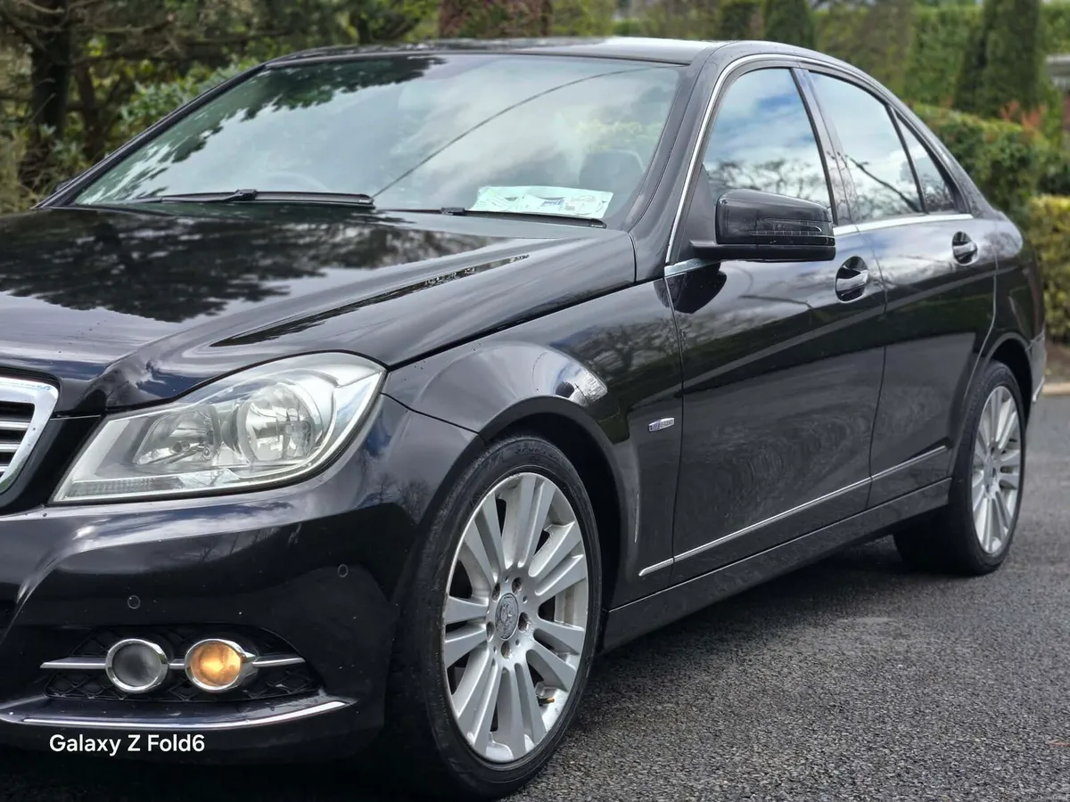 2011 Mercedes C220 Diesel - Image 4