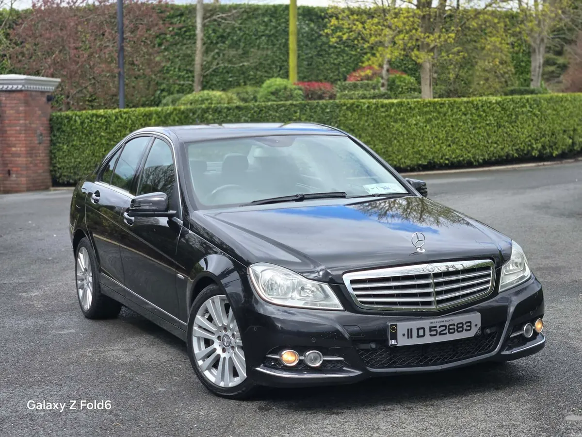 2011 Mercedes C220 Diesel - Image 1