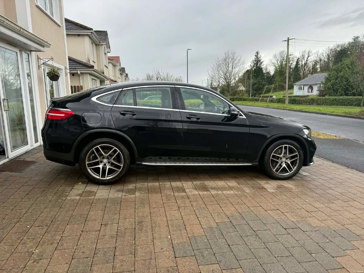 Mercedes-Benz GLC coupe AMG line 2.2d 2017 - Image 2