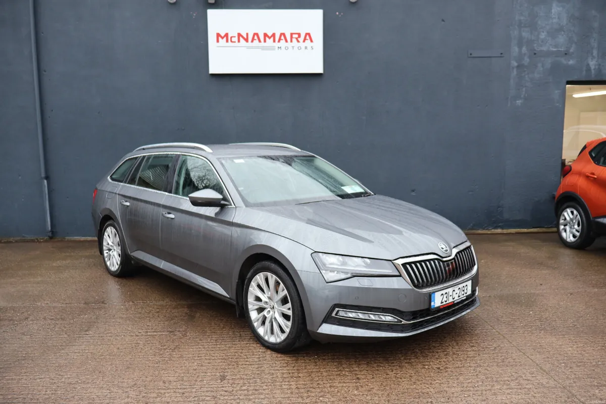 Skoda Superb Combi Huge Spec Exceptional Condition - Image 1