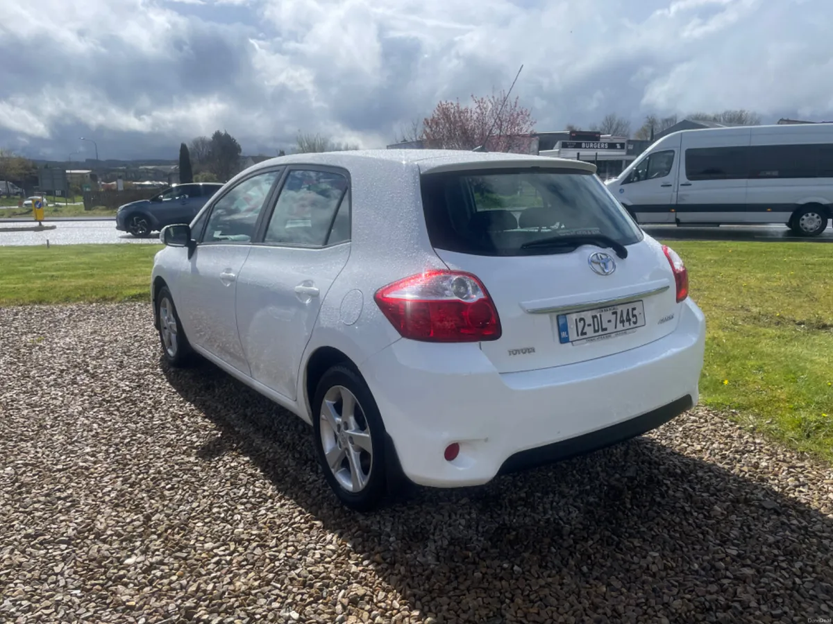 2012 Toyota Auris 1.33 Dual VVT-i Terra - Image 4