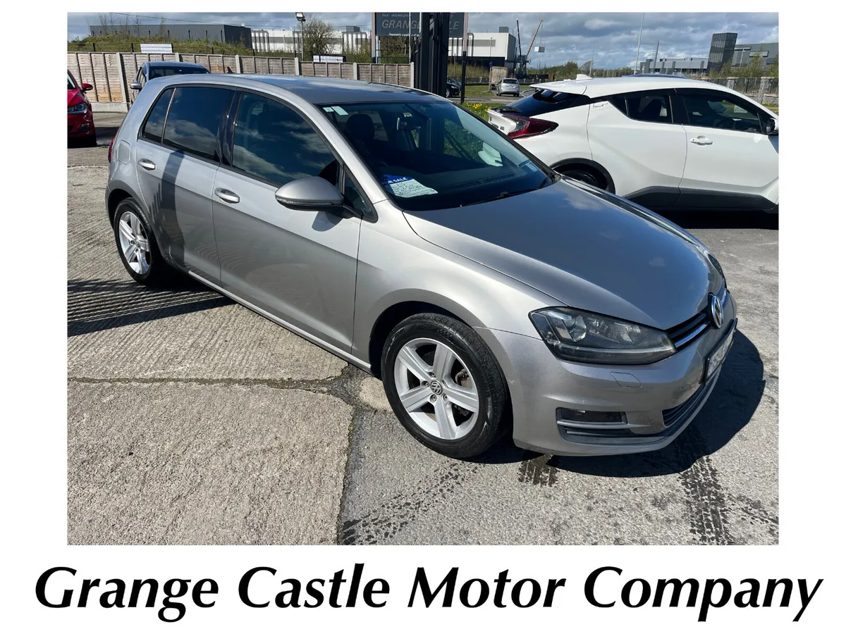Volkswagen Golf 2015, 1.2 5DR AUTO LOW KM - Image 1