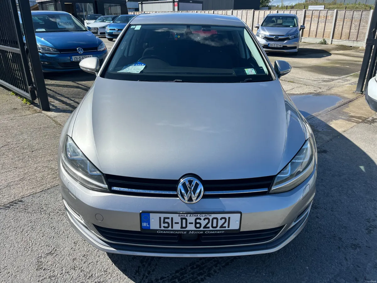 Volkswagen Golf 2015, 1.2 5DR AUTO LOW KM - Image 2