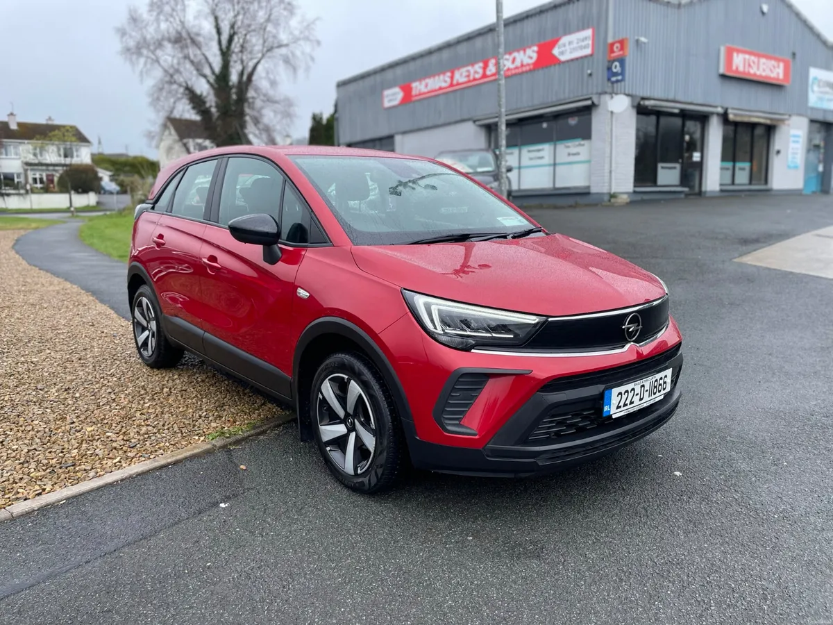 2022 Opel Crossland SC 1.5 Turbo D 110PS - Image 2