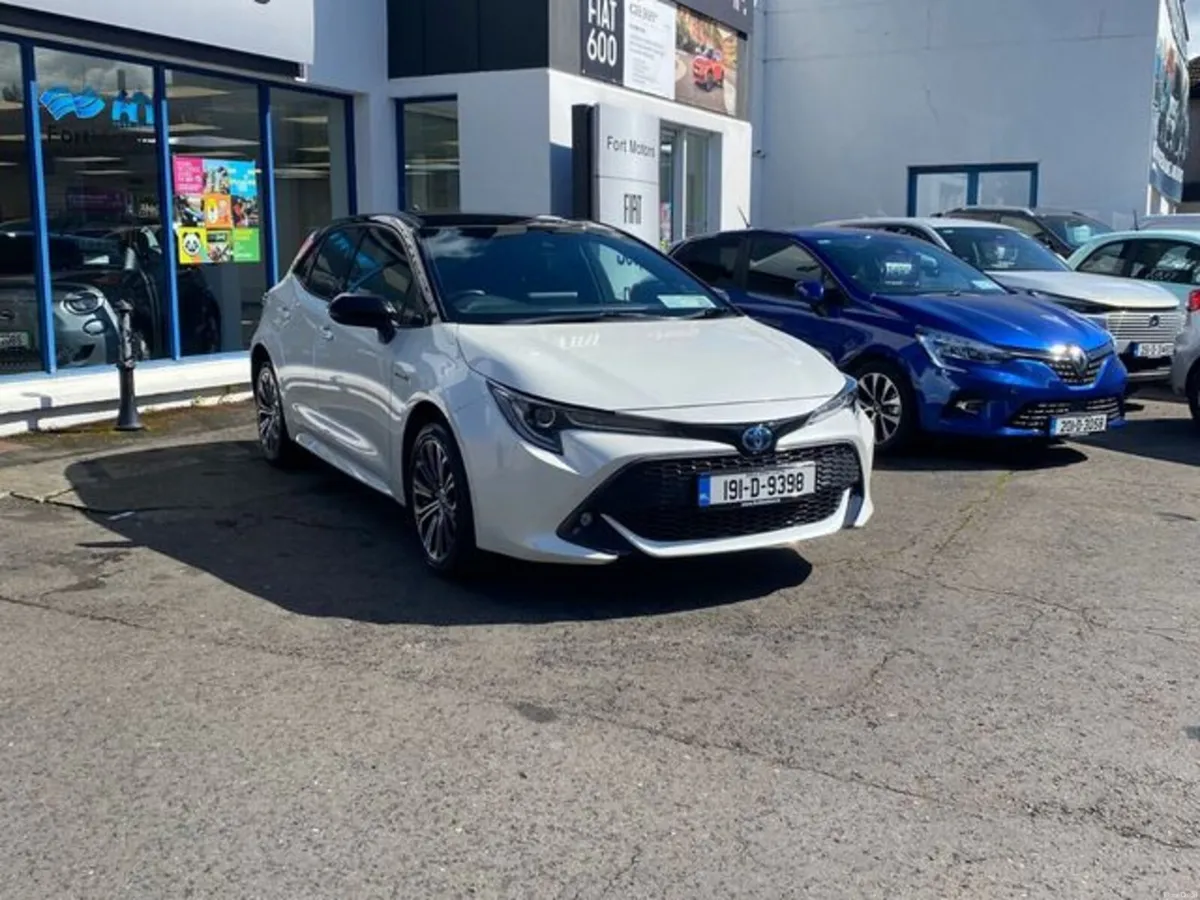 Toyota Corolla LUNA SPORT , Hybrid , Hatchback , 4 - Image 4