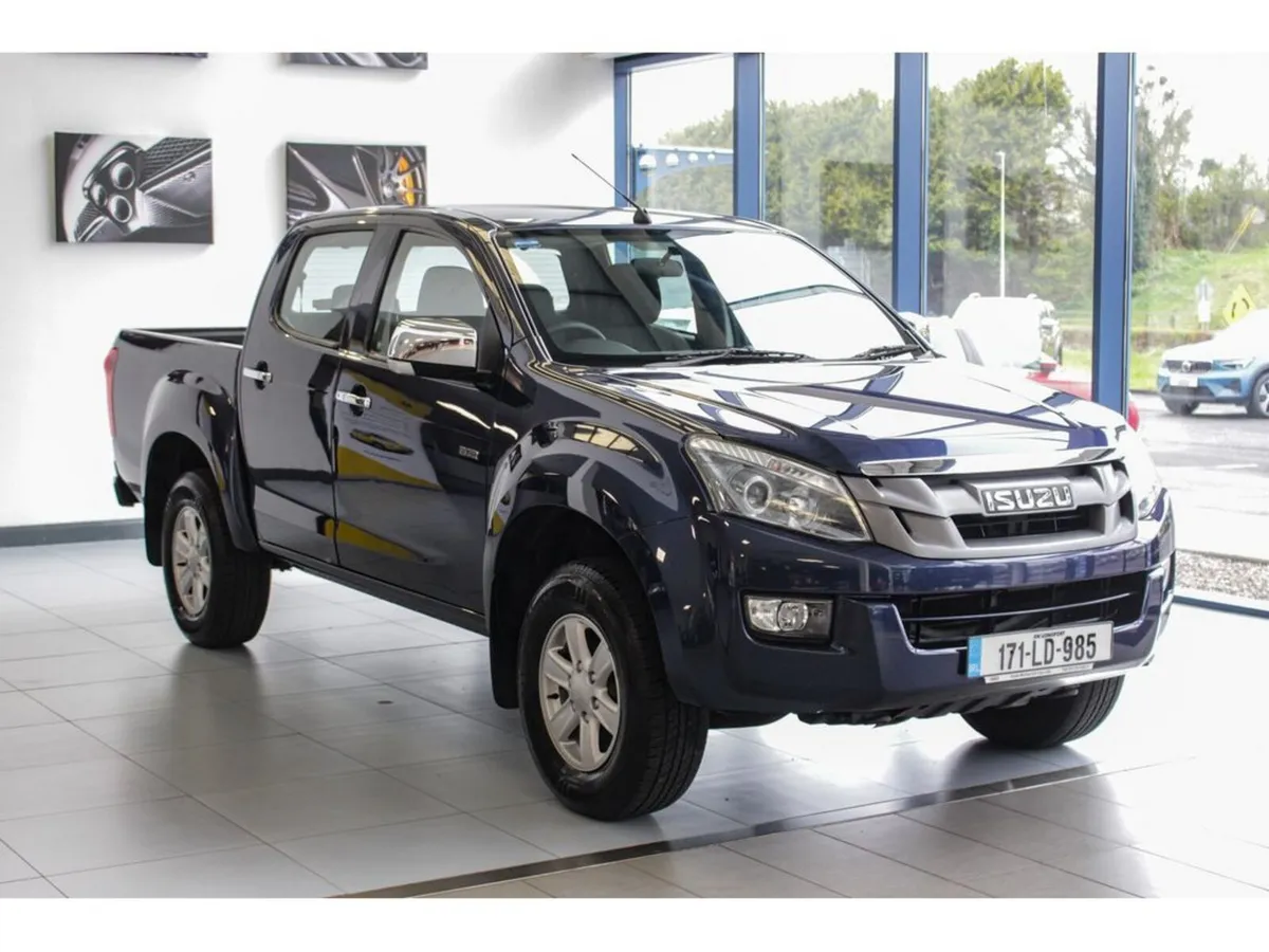 Isuzu D-Max 2.5 Eiger Twin Turbo - NO VAT TO PAY! - Image 2