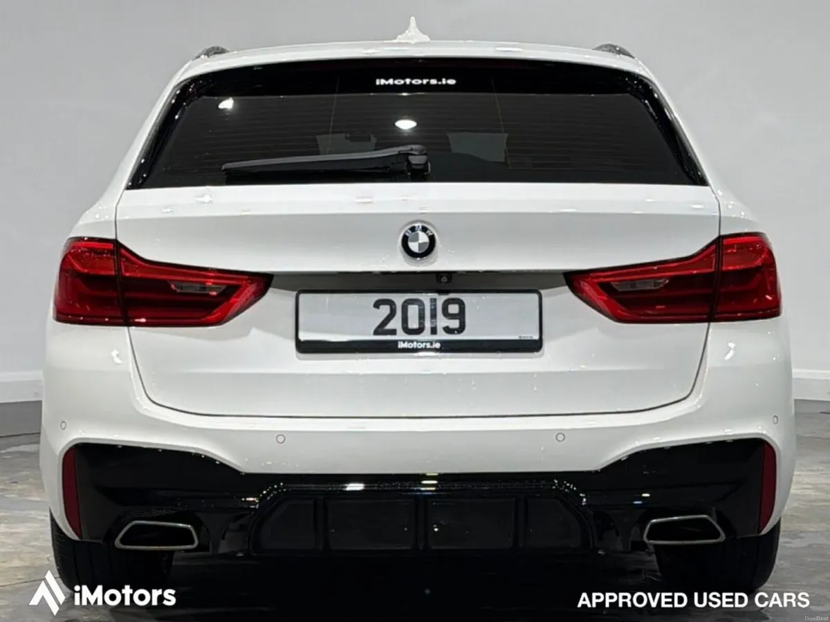 BMW 5-Series LOW MILEAGE Diesel M-SPORT M-PERFORMA - Image 4