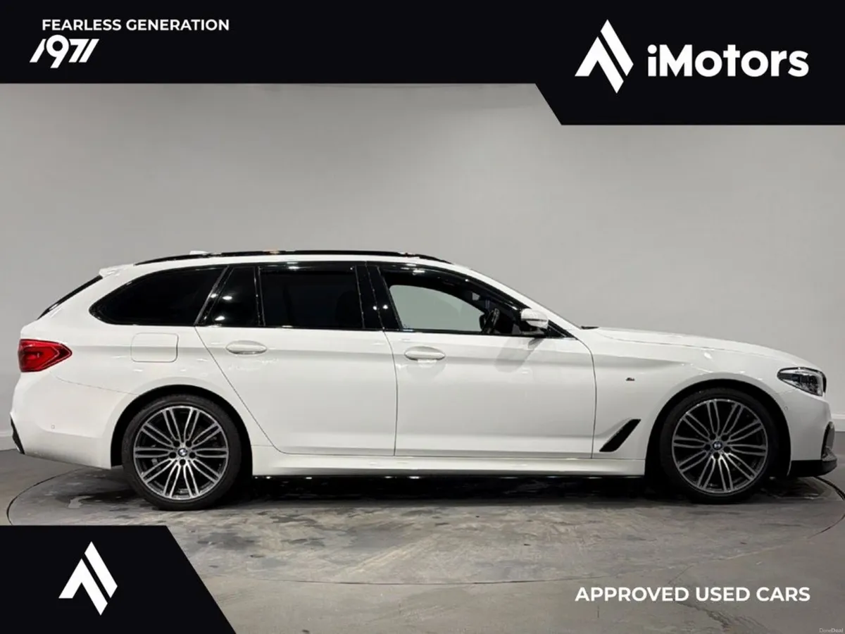 BMW 5-Series LOW MILEAGE Diesel M-SPORT M-PERFORMA - Image 2
