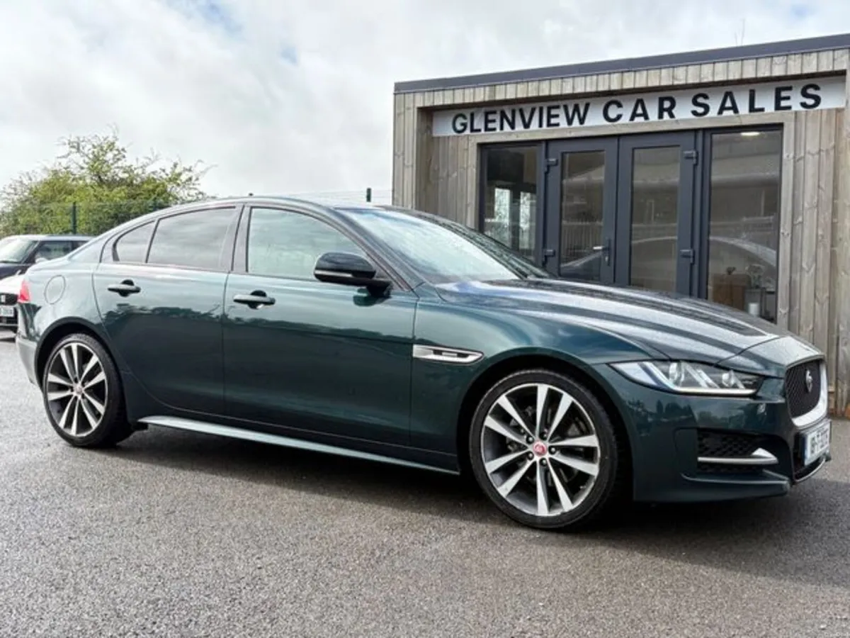 Jaguar XE 2.0D R-sport 180BHP - Image 1