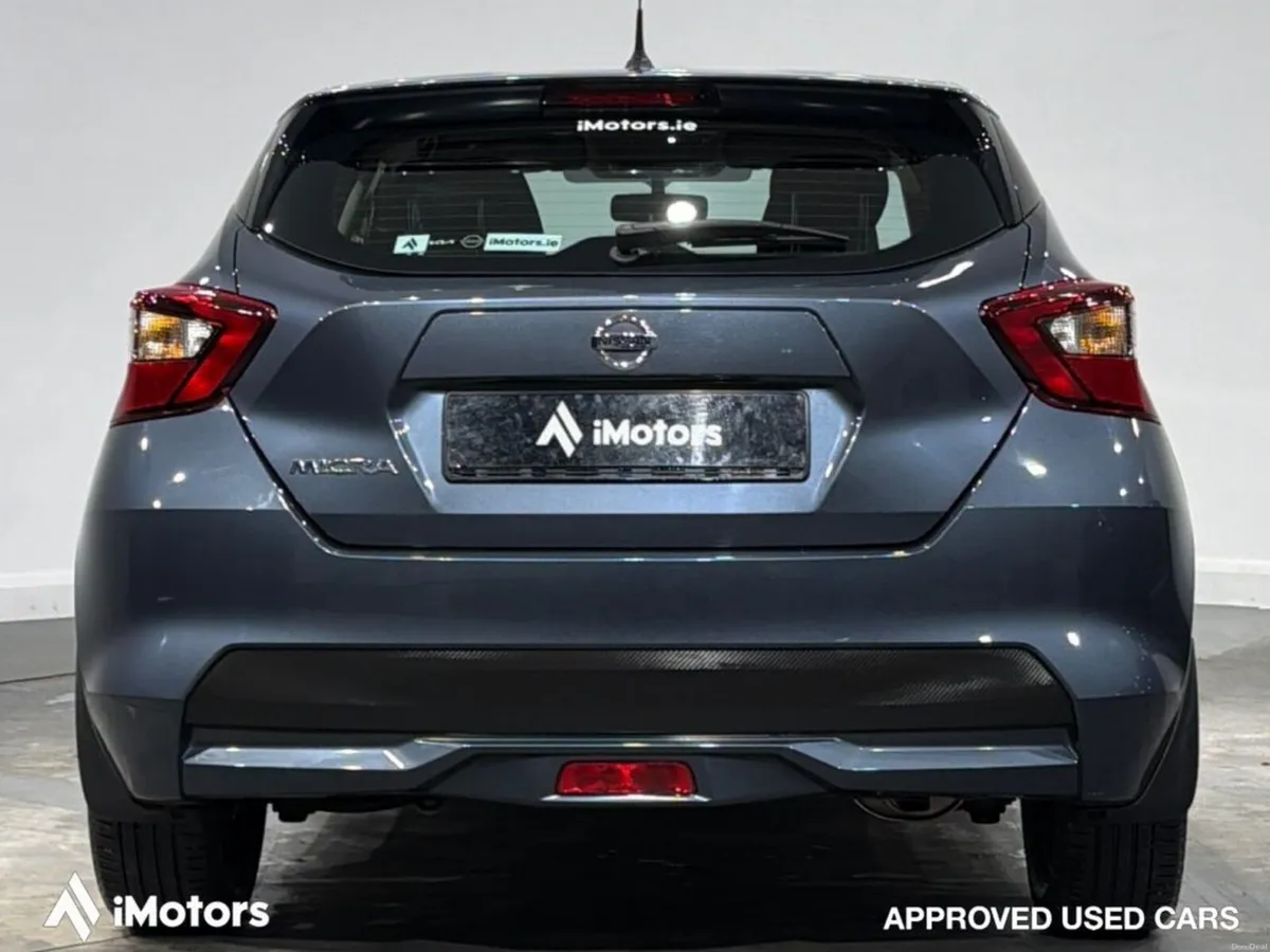 Nissan Micra 1 OWNER AUTOMATIC 1.0 SV CVT MY21.5 4 - Image 4