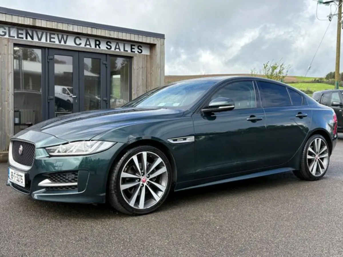 Jaguar XE 2.0D R-sport 180BHP - Image 3