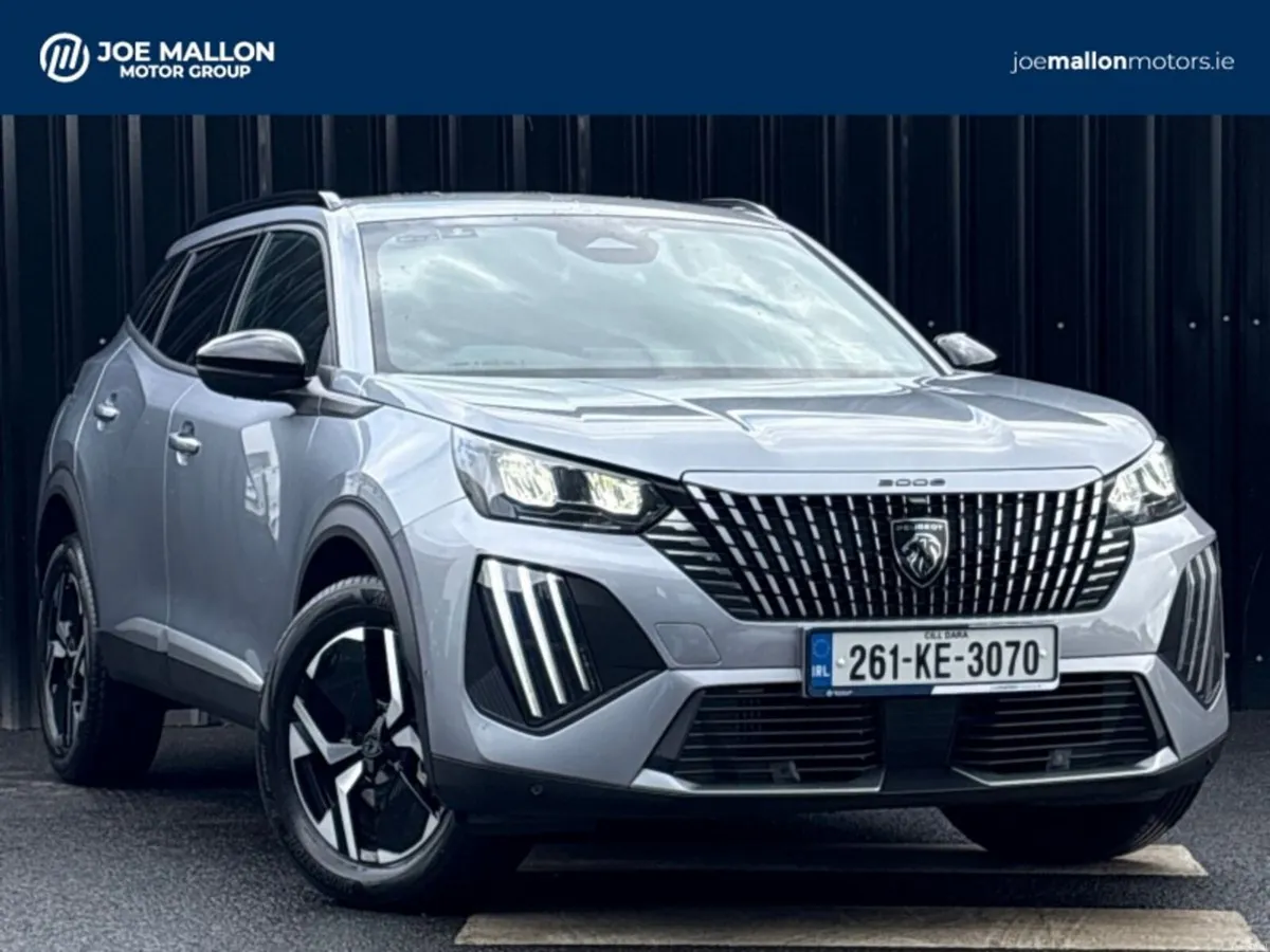 Peugeot 2008 HYBRID 145BHP e-DCS6 Allure - Image 1