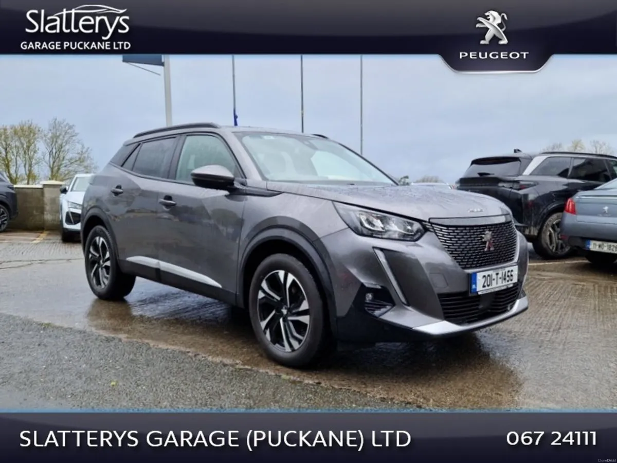Peugeot 2008 1.5 BlueHDI 100bhp Allure - Image 1