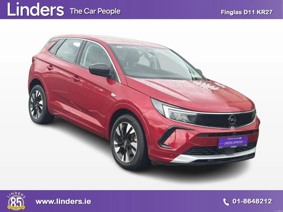 Opel Grandland X GRANDLAND X SC-1.2 130BHP - Image 1