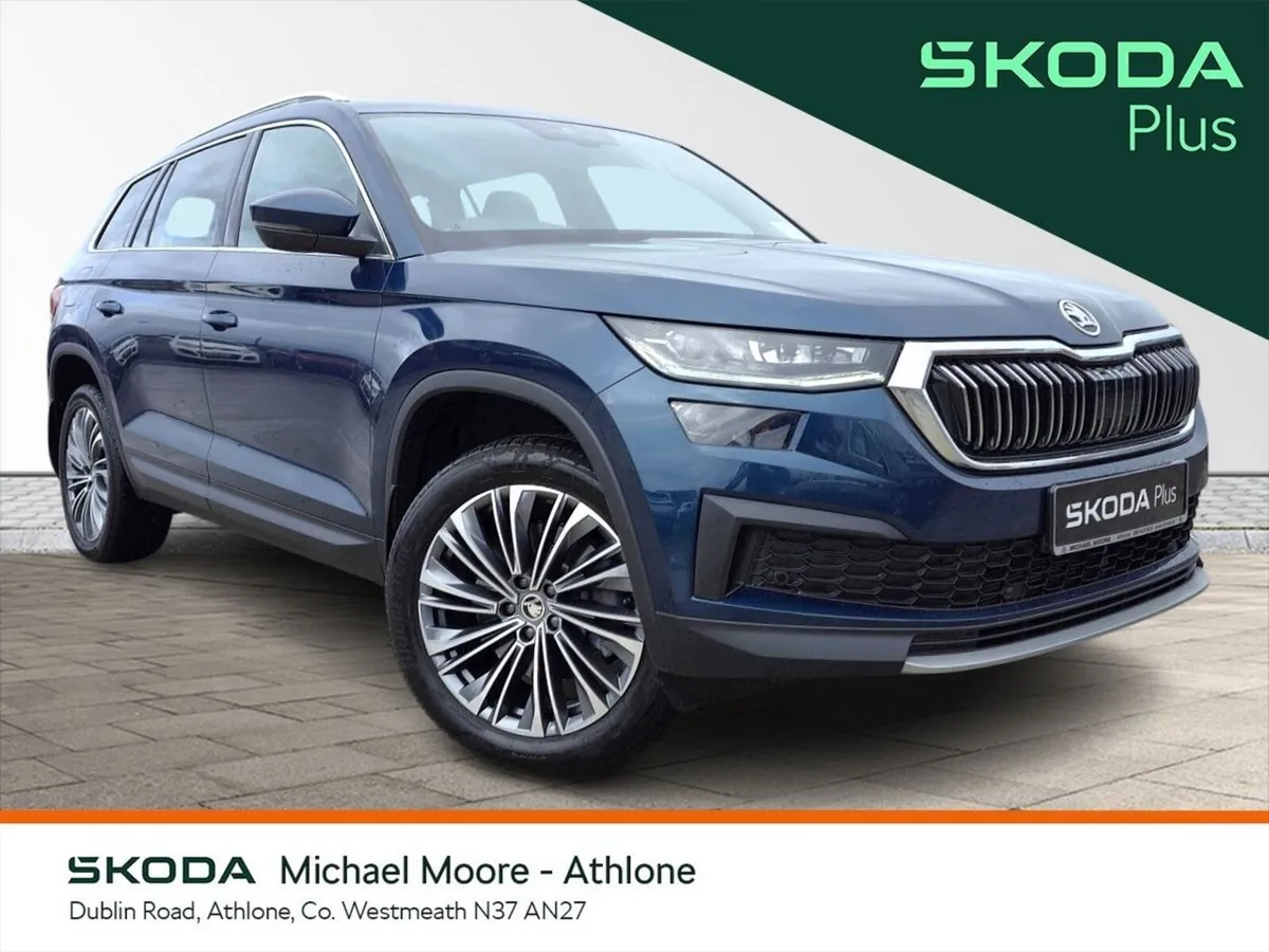 Skoda Kodiaq 2.0 TDI 150BHP DSG Style 7 Seat - Image 1