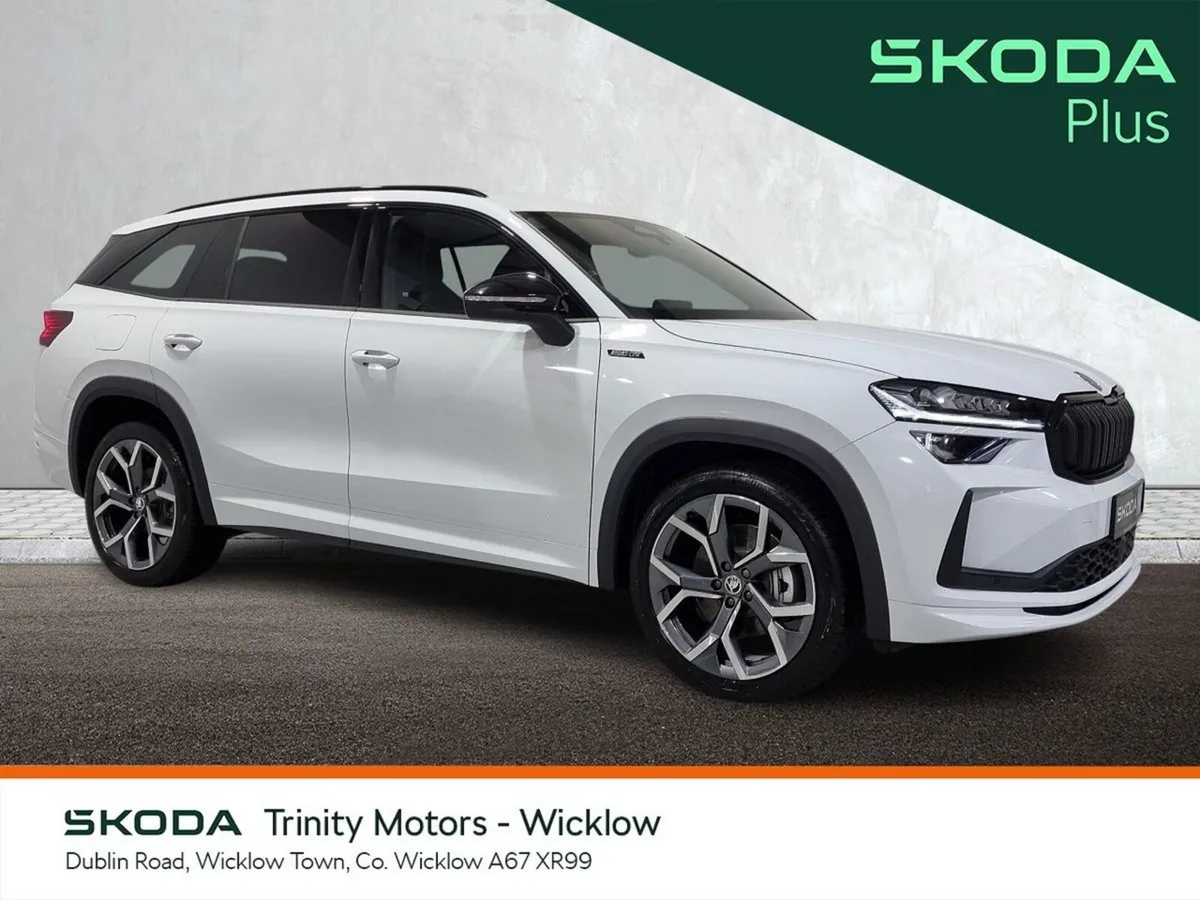 Skoda Kodiaq ** SPORTLINE ** 1.5TSI 204HP ** PHEV - Image 1