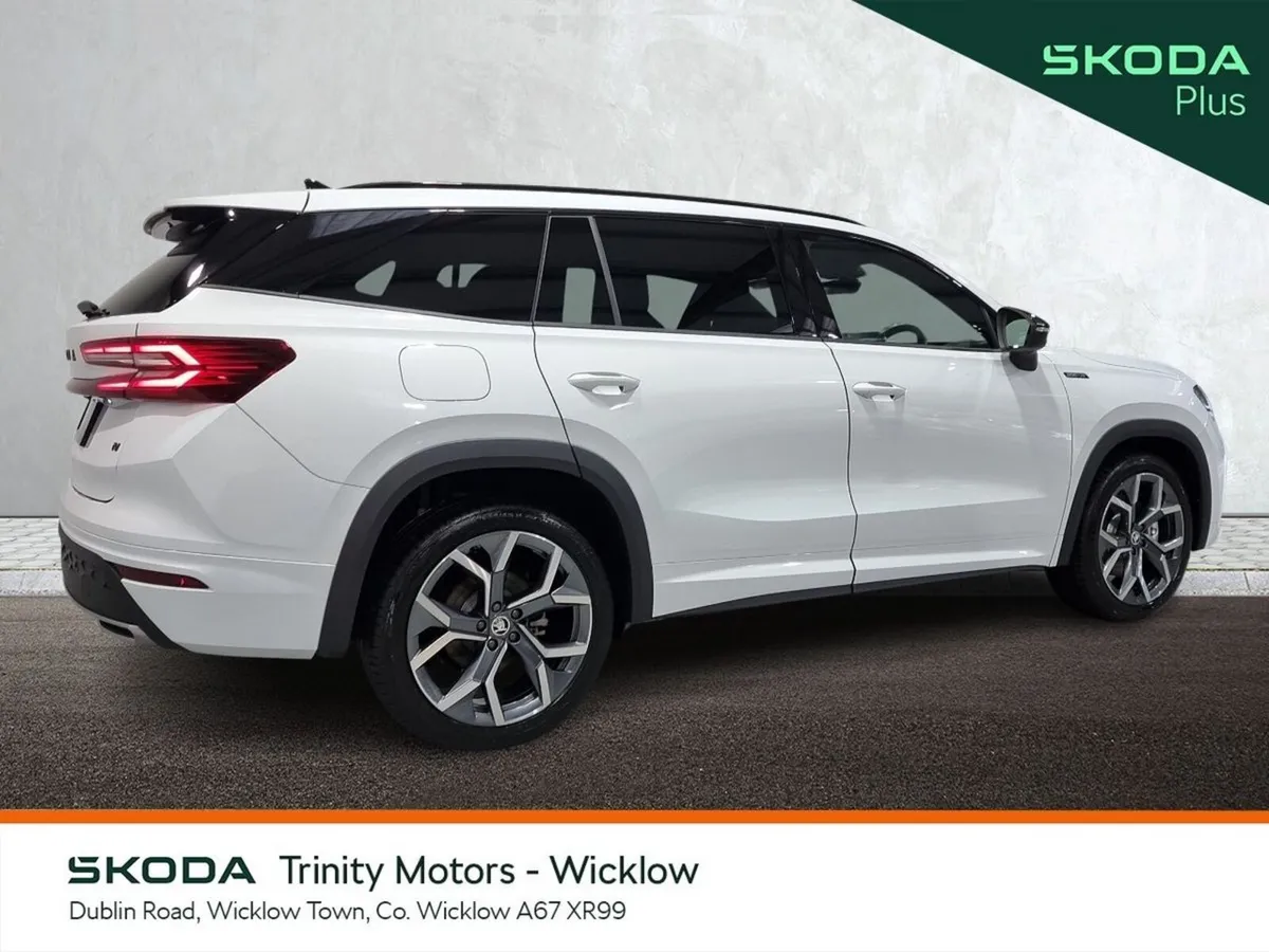Skoda Kodiaq ** SPORTLINE ** 1.5TSI 204HP ** PHEV - Image 3