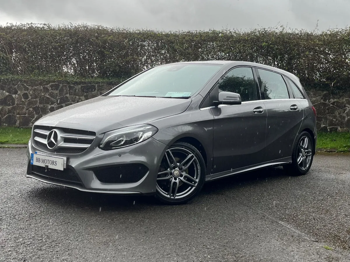 Mercedes-Benz B 200 D AMG LINE. New NCT - Image 6