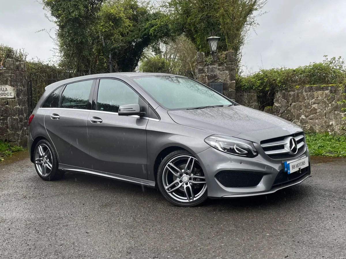 Mercedes-Benz B-Class B 200 D AMG LINE - Image 3