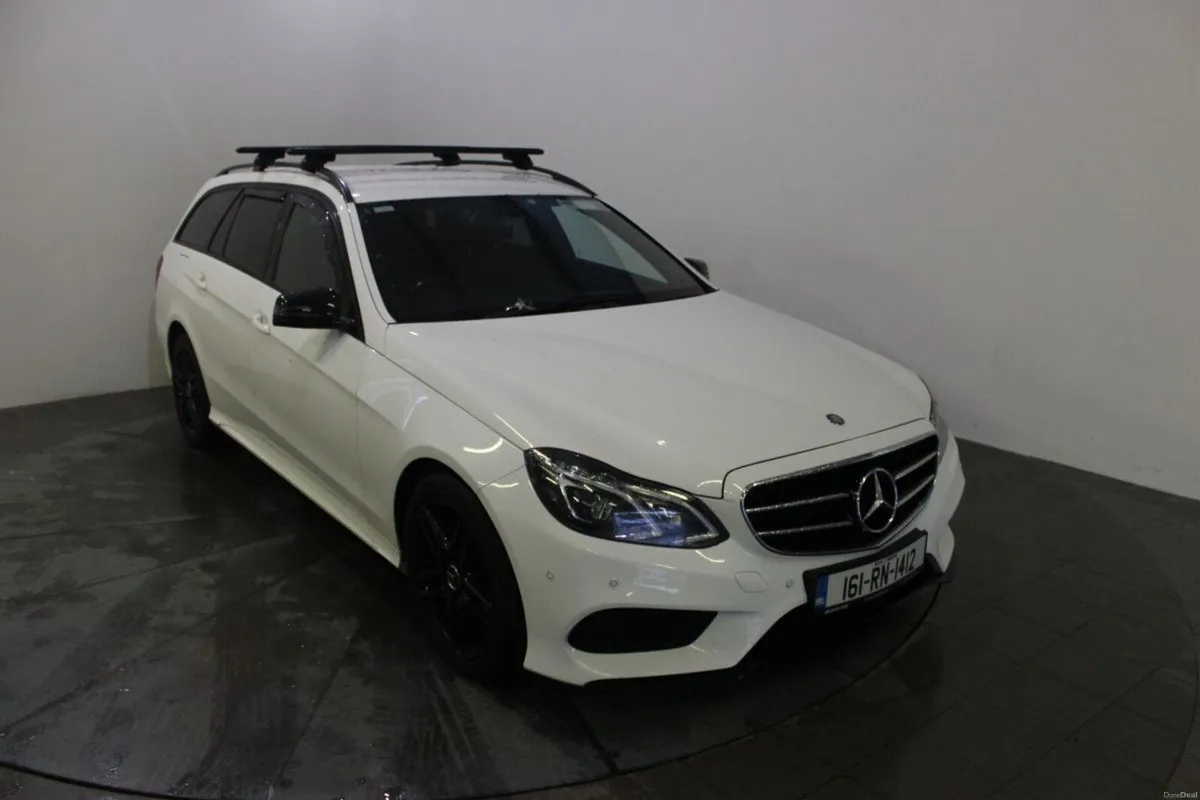 Mercedes-Benz E-Class E220 BLUETEC AMG SPORT AUTO - Image 1