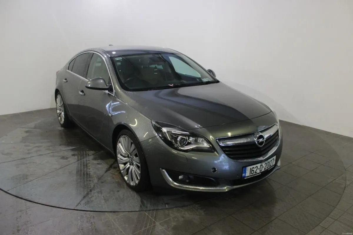 Opel Insignia 1.6CDTI 136PS Elite - TENDER 34 - Image 1