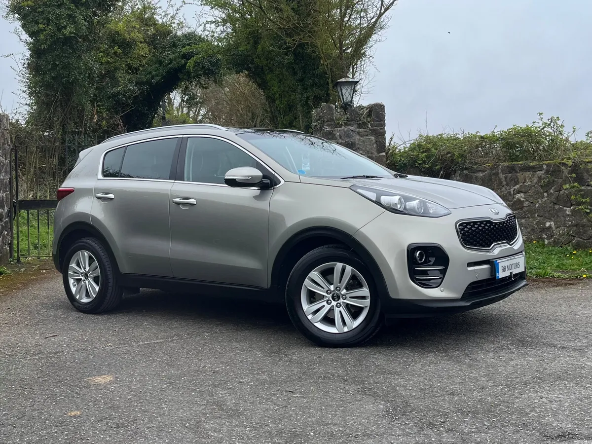 Kia Sportage 1.7 D EX - Image 3