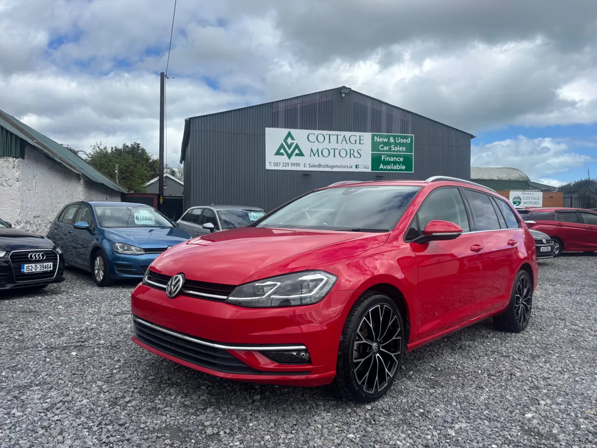 Volkswagen Golf 1.2 Tsi Estate Comfort Sat Nav - Image 1