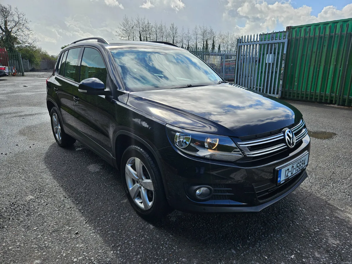 Volkswagen Tiguan 2012 2.0 TDI TREND - Image 2