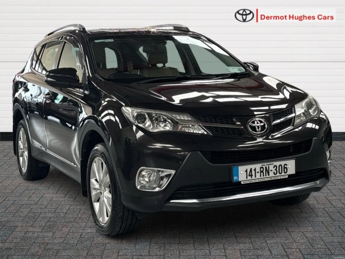 Toyota RAV4 2.0 D-4D SOL 2WD 4DR - Image 1