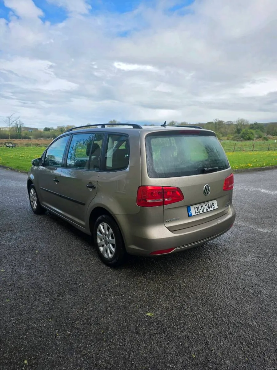 2013 vw touran 1.6 tdi €2350 - Image 3