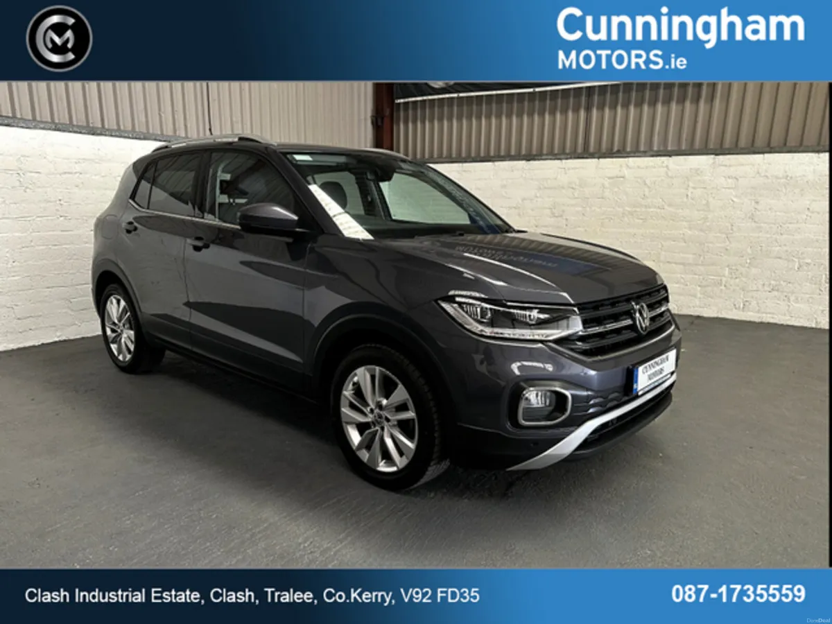 Volkswagen T-Cross STYLE Automatic - Image 4